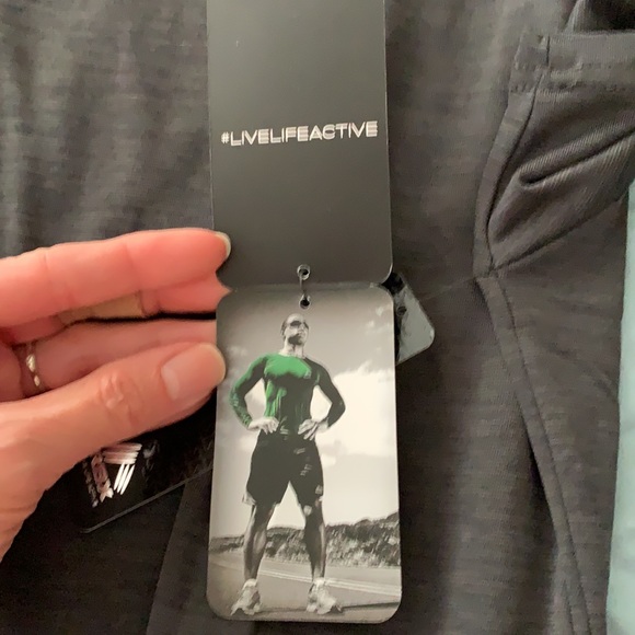 RBX performance quick dry moisture wicking shirt - Picture 5 of 6